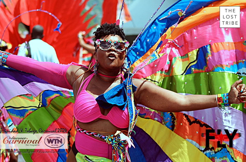 Trinidad and Tobago Carnival 2023 - arnival Tuesday - Lost Tribe - Fly.