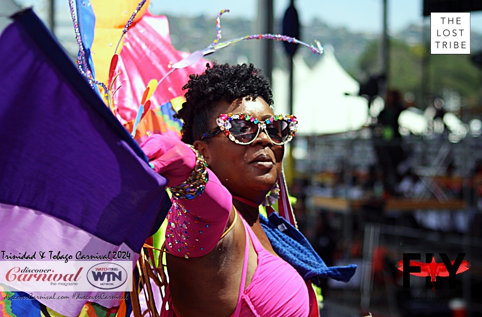 Trinidad and Tobago Carnival 2023 - arnival Tuesday - Lost Tribe - Fly.