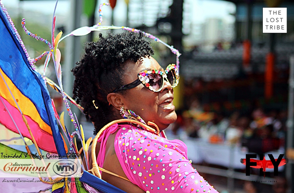Trinidad and Tobago Carnival 2023 - arnival Tuesday - Lost Tribe - Fly.