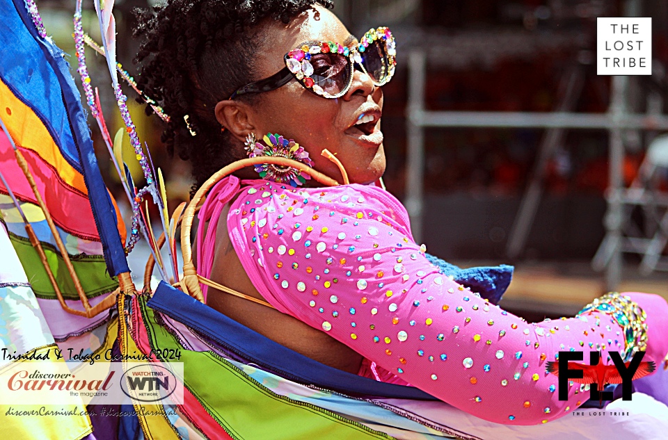 Trinidad and Tobago Carnival 2023 - arnival Tuesday - Lost Tribe - Fly.