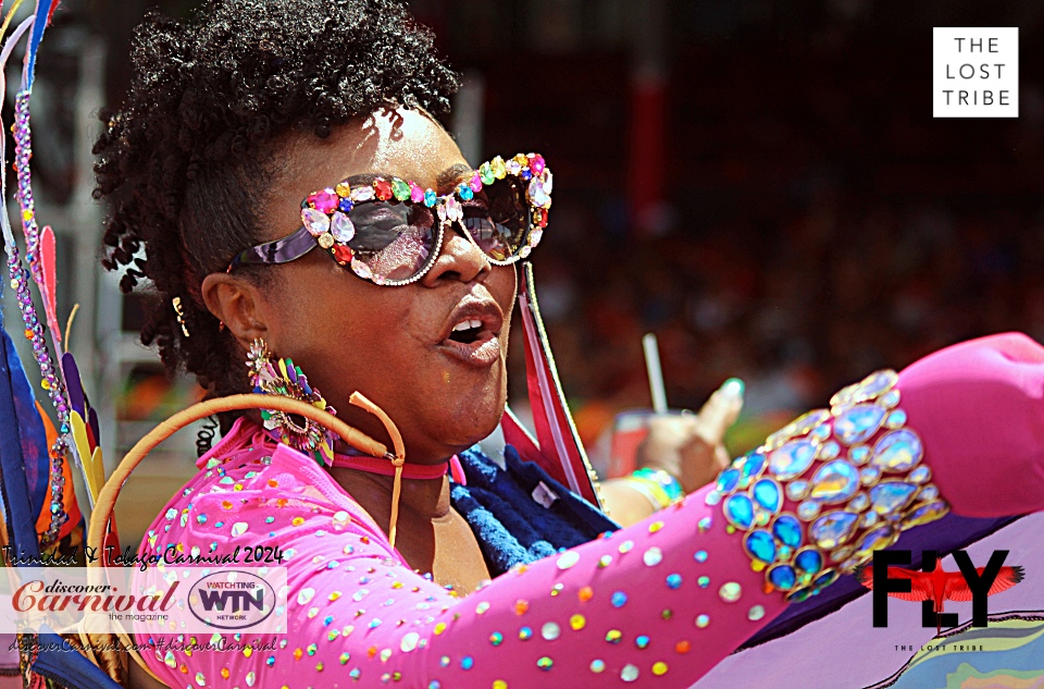 Trinidad and Tobago Carnival 2023 - arnival Tuesday - Lost Tribe - Fly.