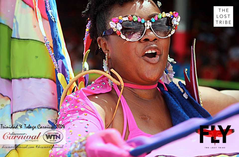 Trinidad and Tobago Carnival 2023 - arnival Tuesday - Lost Tribe - Fly.