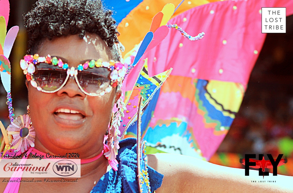Trinidad and Tobago Carnival 2023 - arnival Tuesday - Lost Tribe - Fly.