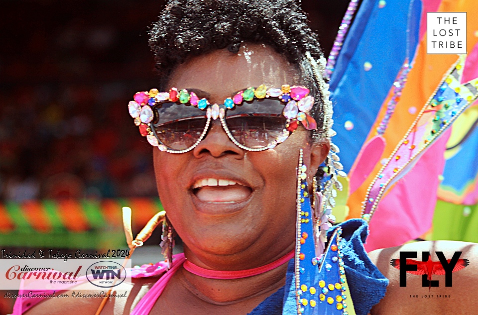Trinidad and Tobago Carnival 2023 - arnival Tuesday - Lost Tribe - Fly.
