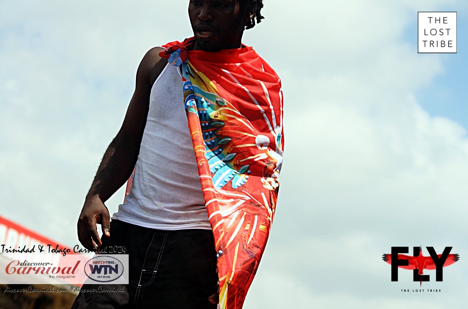 Trinidad and Tobago Carnival 2023 - arnival Tuesday - Lost Tribe - Fly.