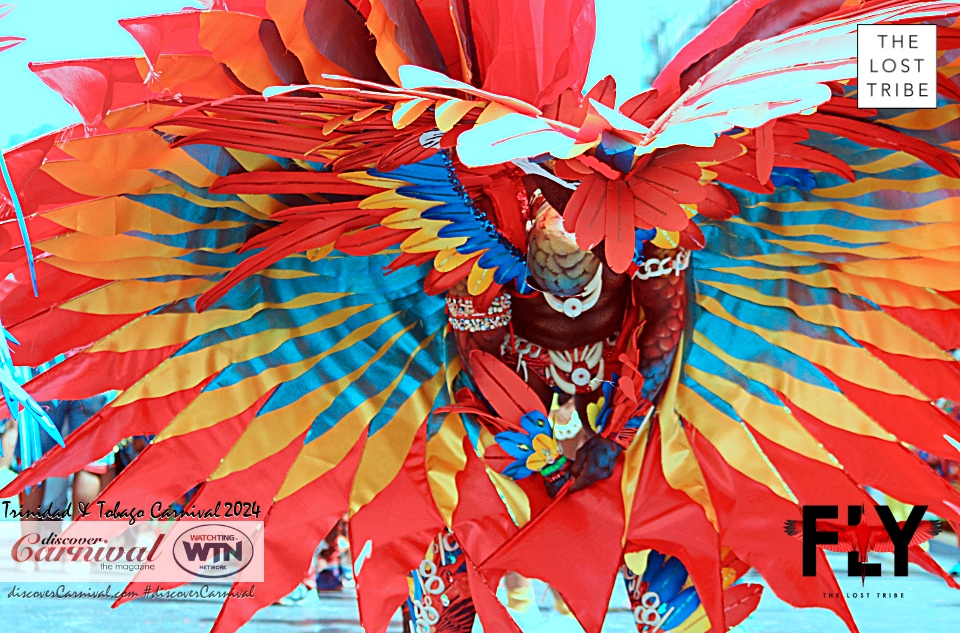 Trinidad and Tobago Carnival 2023 - arnival Tuesday - Lost Tribe - Fly.