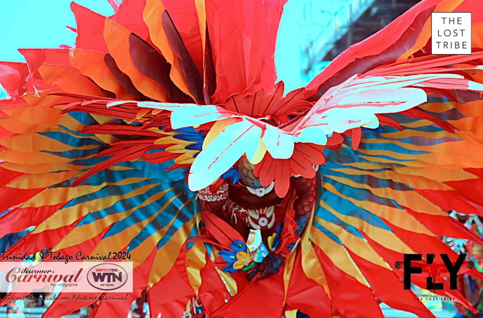 Trinidad and Tobago Carnival 2023 - arnival Tuesday - Lost Tribe - Fly.