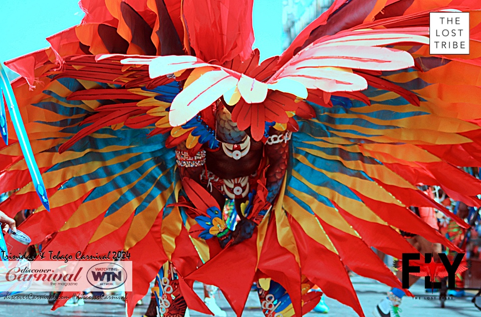 Trinidad and Tobago Carnival 2023 - arnival Tuesday - Lost Tribe - Fly.