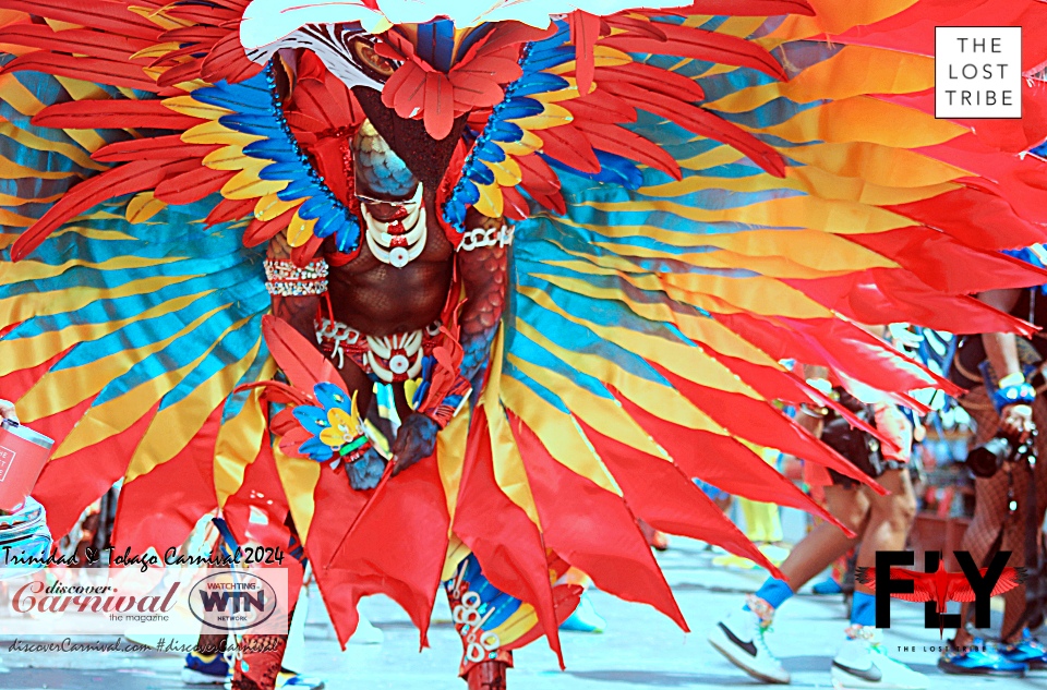 Trinidad and Tobago Carnival 2023 - arnival Tuesday - Lost Tribe - Fly.
