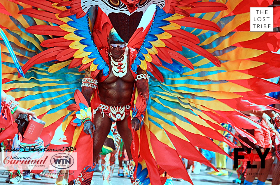 Trinidad and Tobago Carnival 2023 - arnival Tuesday - Lost Tribe - Fly.