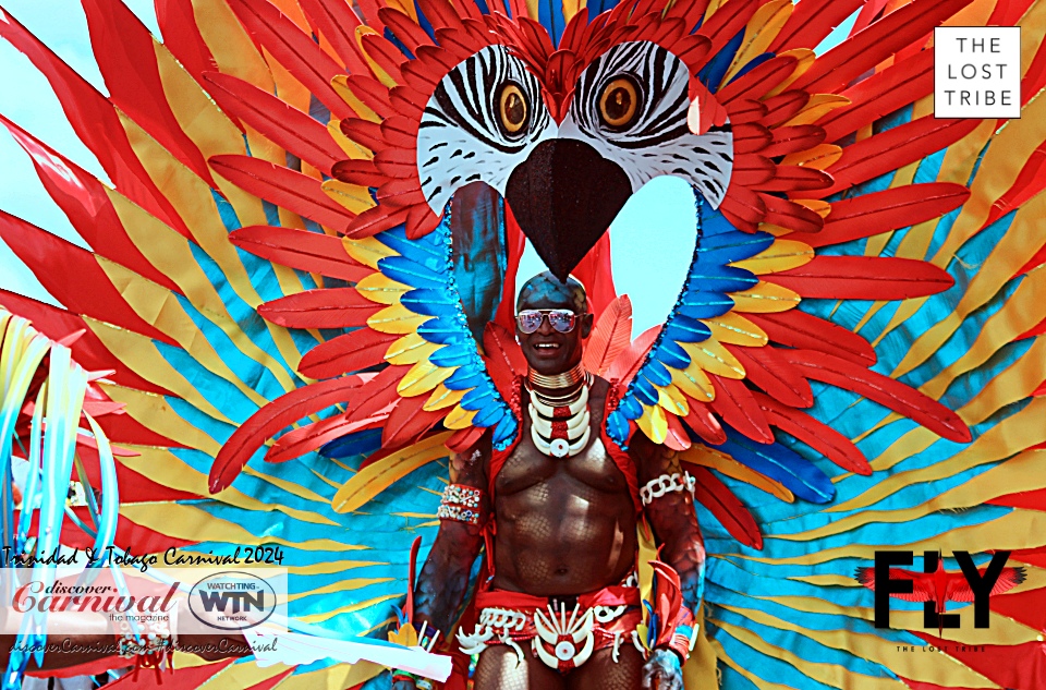 Trinidad and Tobago Carnival 2023 - arnival Tuesday - Lost Tribe - Fly.