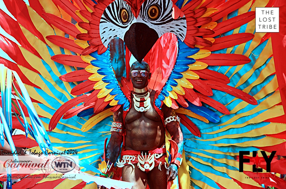 Trinidad and Tobago Carnival 2023 - arnival Tuesday - Lost Tribe - Fly.