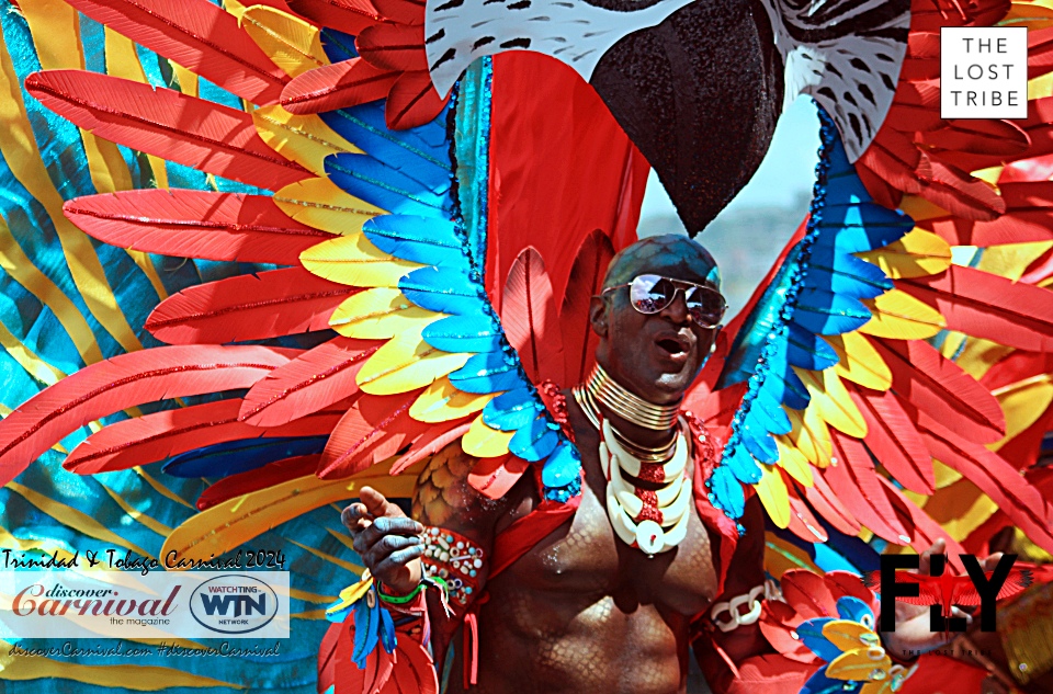 Trinidad and Tobago Carnival 2023 - arnival Tuesday - Lost Tribe - Fly.