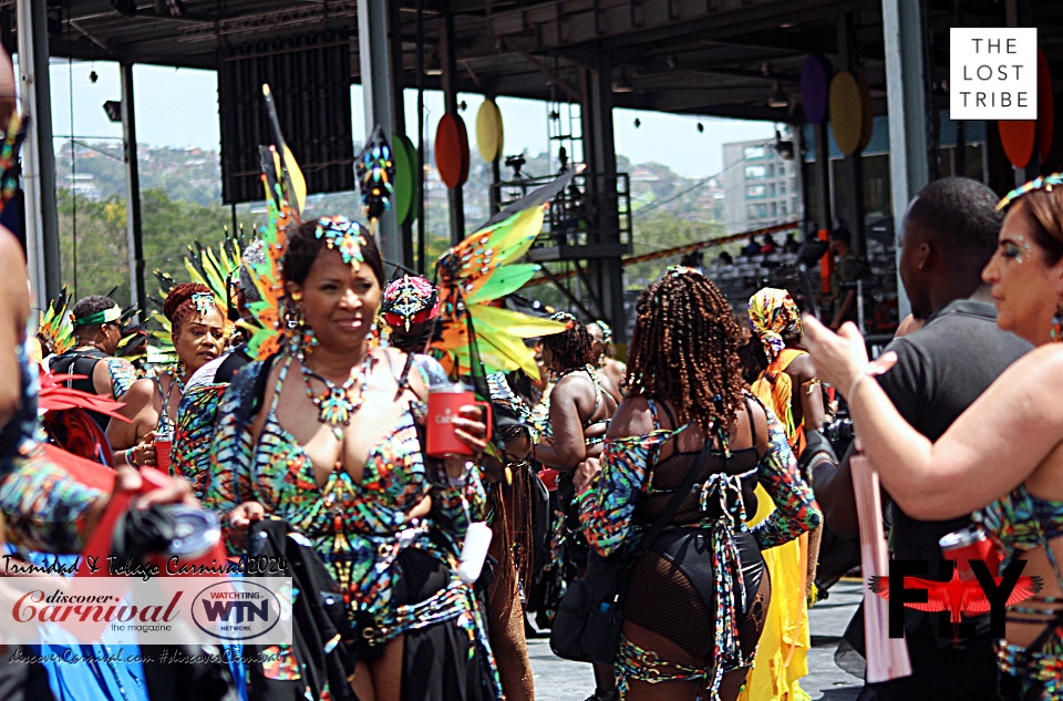 Trinidad and Tobago Carnival 2023 - arnival Tuesday - Lost Tribe - Fly.