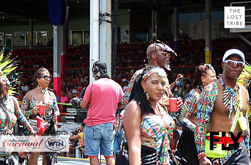 Trinidad and Tobago Carnival 2023 - arnival Tuesday - Lost Tribe - Fly.
