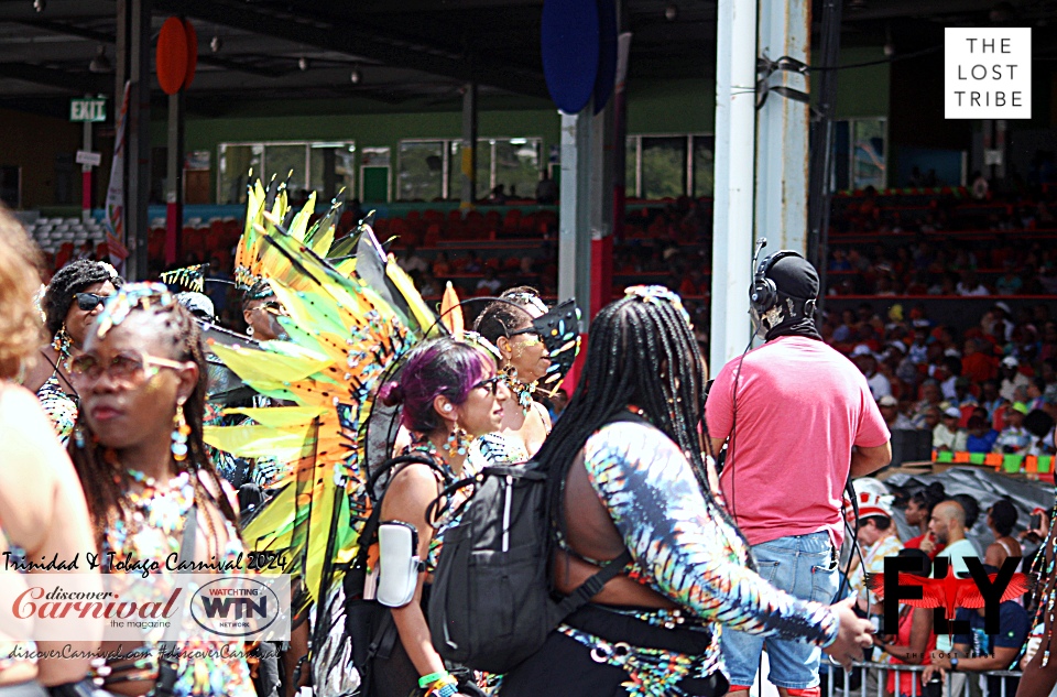 Trinidad and Tobago Carnival 2023 - arnival Tuesday - Lost Tribe - Fly.