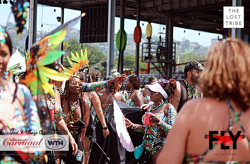 Trinidad and Tobago Carnival 2023 - arnival Tuesday - Lost Tribe - Fly.