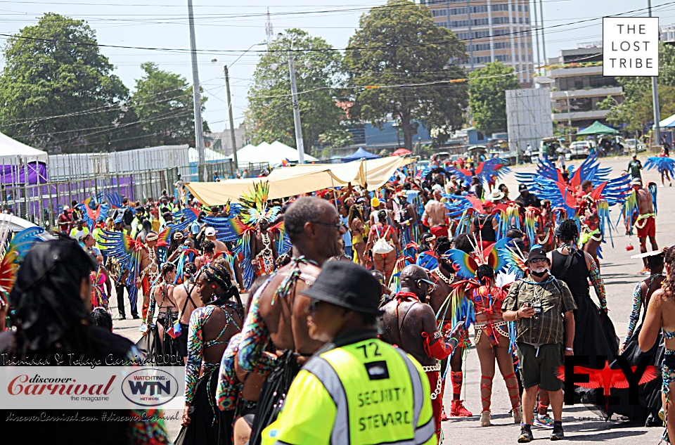 Trinidad and Tobago Carnival 2023 - arnival Tuesday - Lost Tribe - Fly.