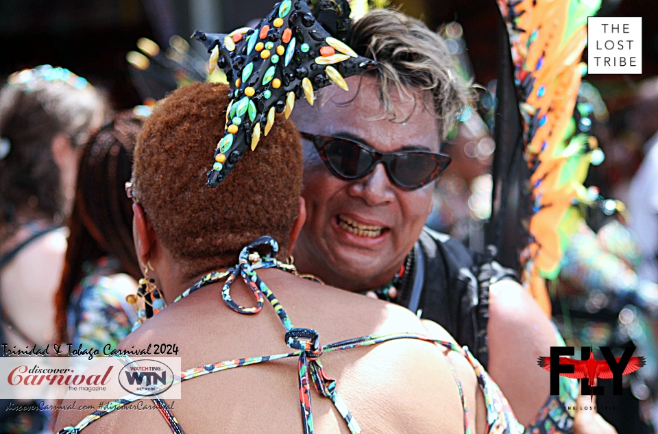 Trinidad and Tobago Carnival 2023 - arnival Tuesday - Lost Tribe - Fly.