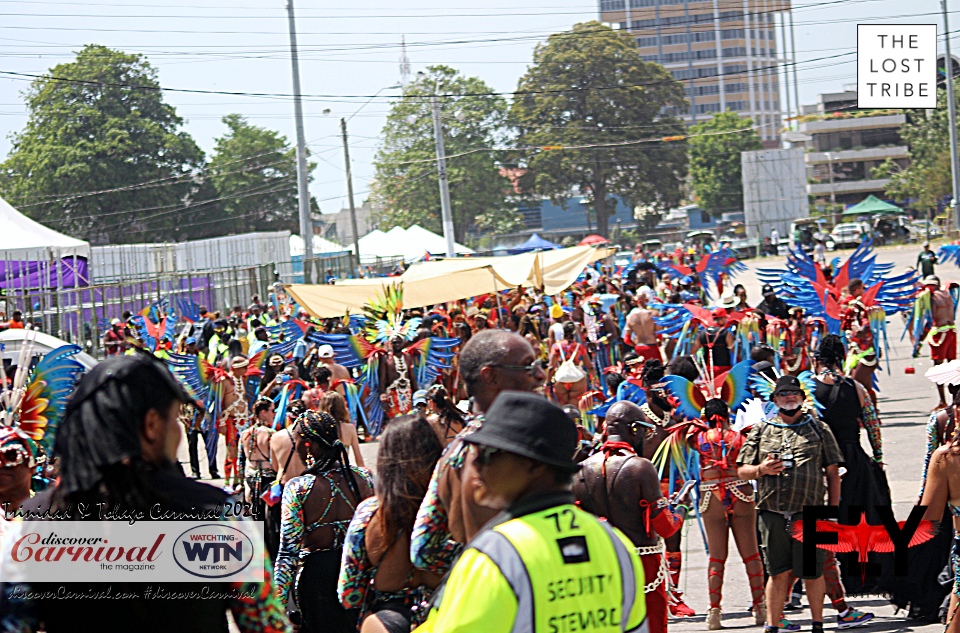 Trinidad and Tobago Carnival 2023 - arnival Tuesday - Lost Tribe - Fly.