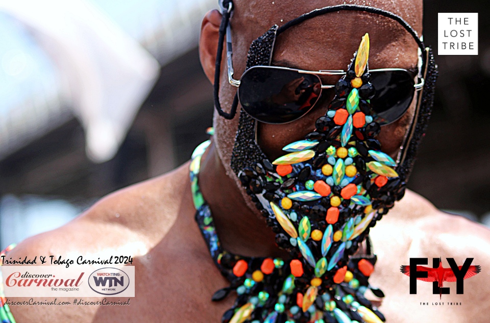 Trinidad and Tobago Carnival 2023 - arnival Tuesday - Lost Tribe - Fly.