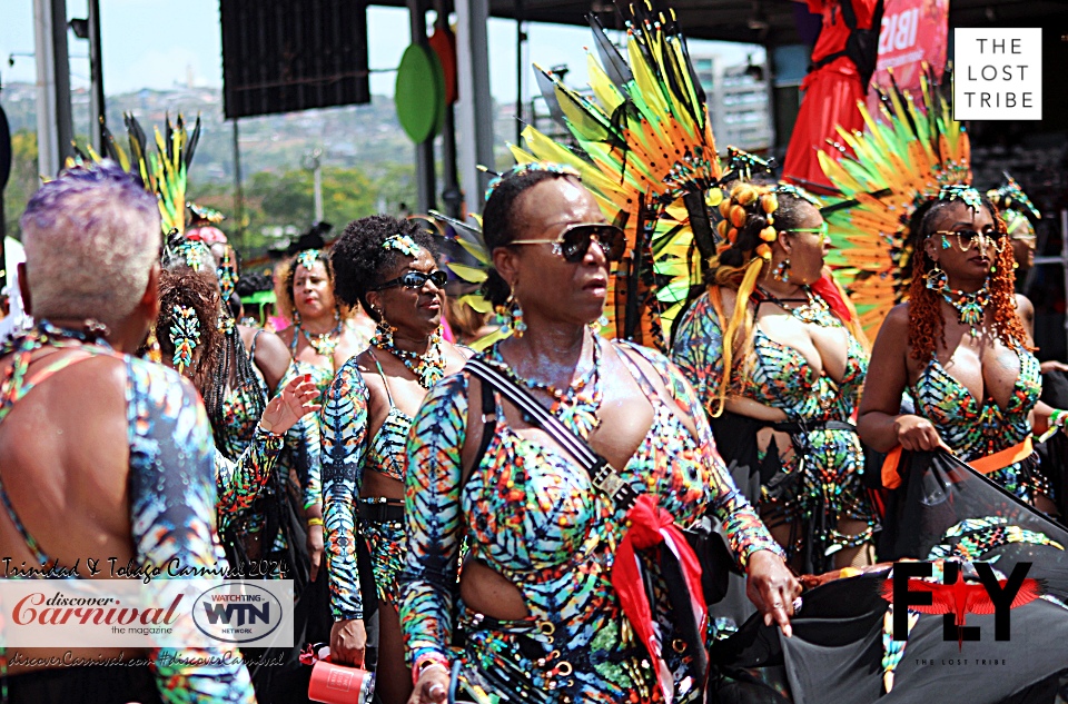 Trinidad and Tobago Carnival 2023 - arnival Tuesday - Lost Tribe - Fly.