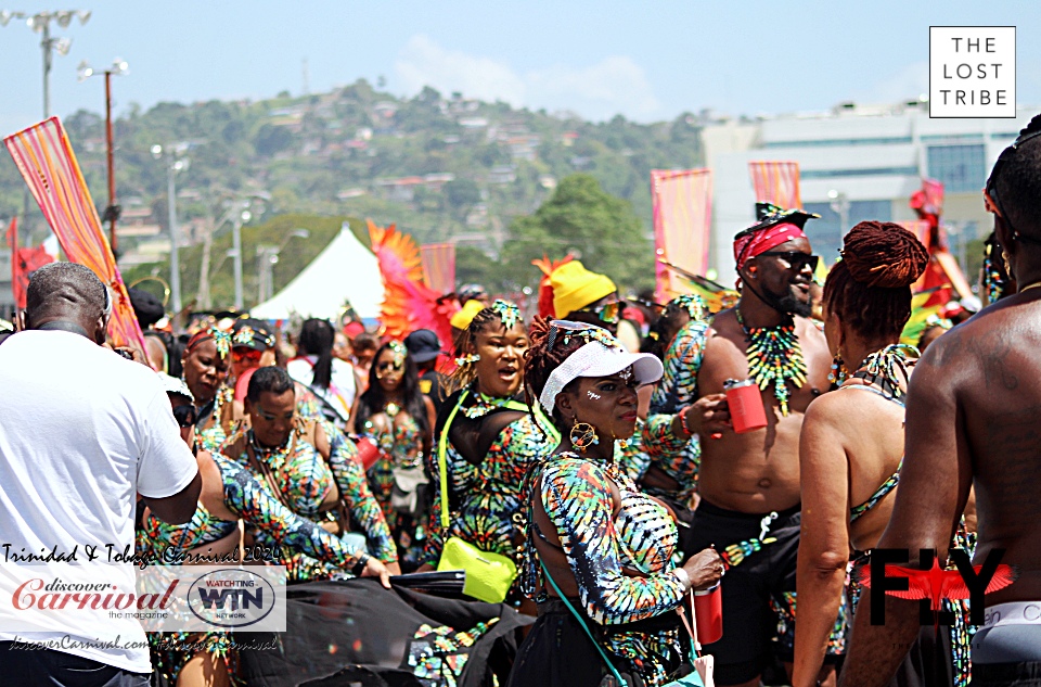 Trinidad and Tobago Carnival 2023 - arnival Tuesday - Lost Tribe - Fly.