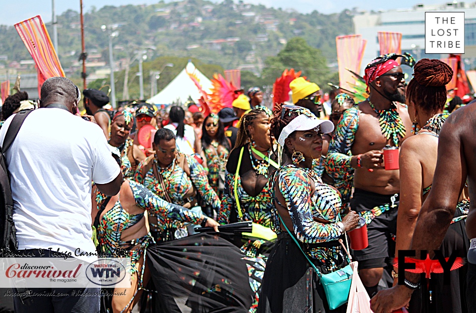Trinidad and Tobago Carnival 2023 - arnival Tuesday - Lost Tribe - Fly.