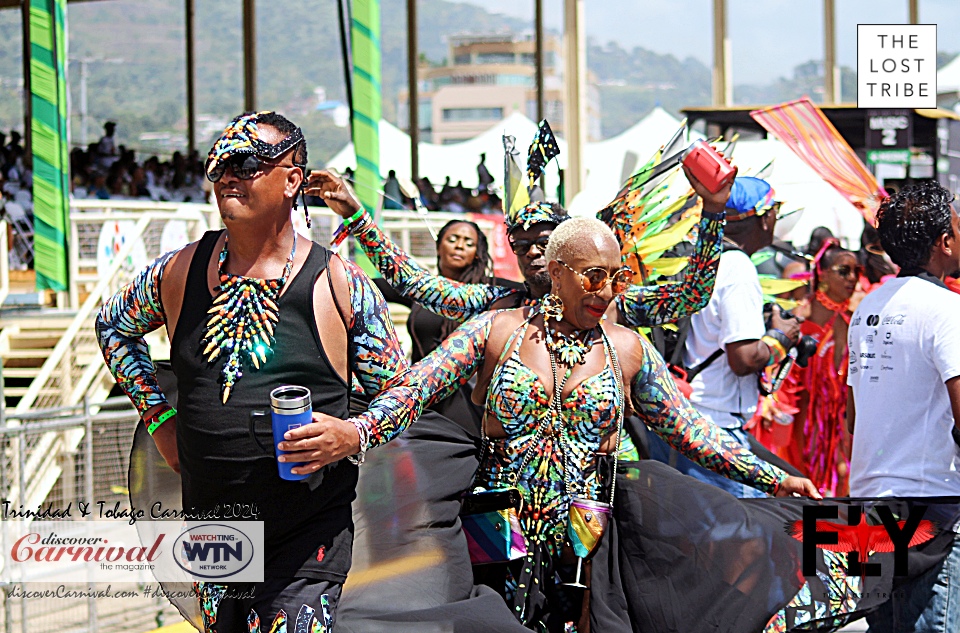 Trinidad and Tobago Carnival 2023 - arnival Tuesday - Lost Tribe - Fly.