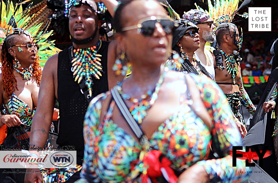 Trinidad and Tobago Carnival 2023 - arnival Tuesday - Lost Tribe - Fly.