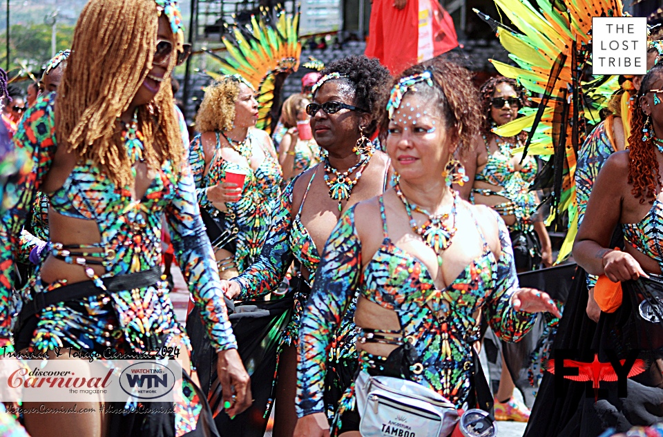 Trinidad and Tobago Carnival 2023 - arnival Tuesday - Lost Tribe - Fly.