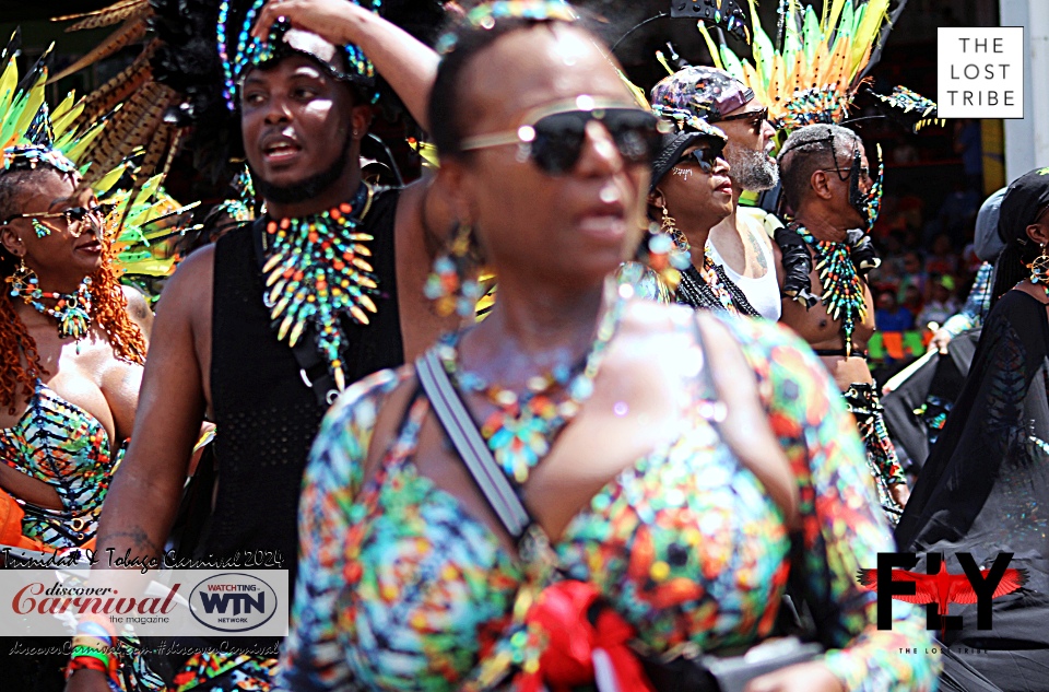 Trinidad and Tobago Carnival 2023 - arnival Tuesday - Lost Tribe - Fly.