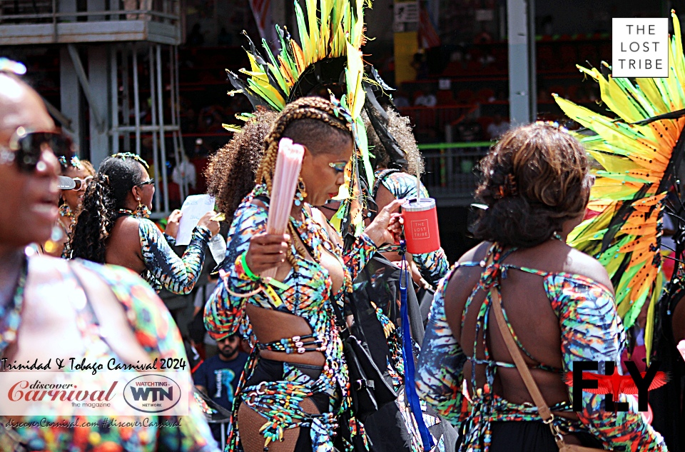 Trinidad and Tobago Carnival 2023 - arnival Tuesday - Lost Tribe - Fly.
