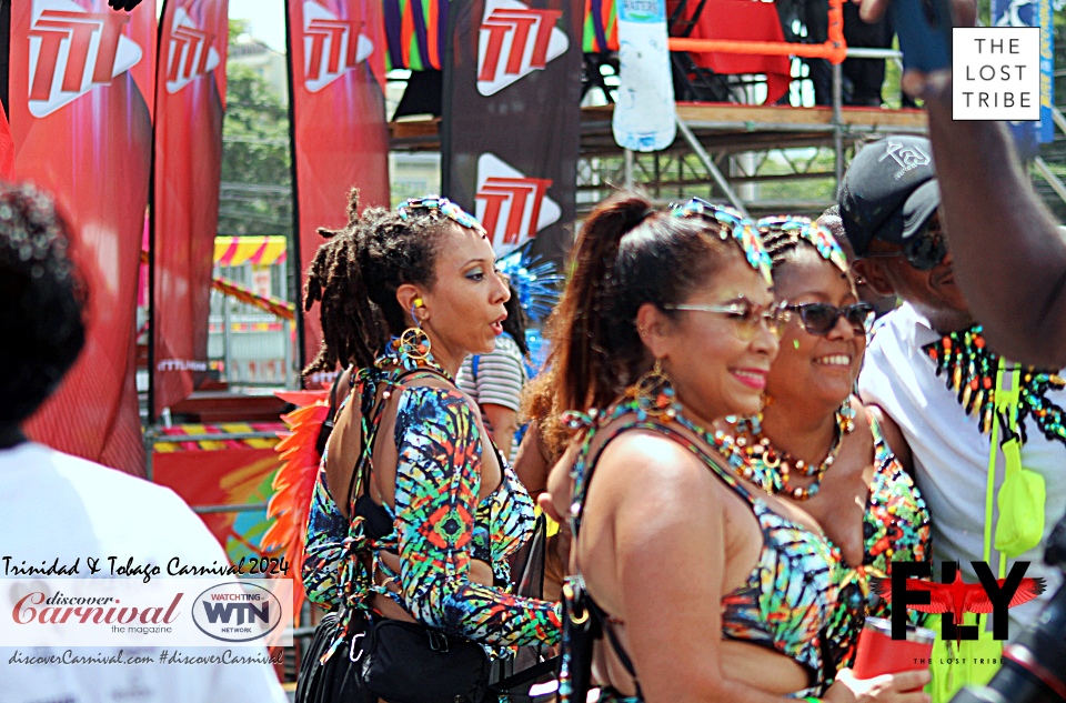 Trinidad and Tobago Carnival 2023 - arnival Tuesday - Lost Tribe - Fly.