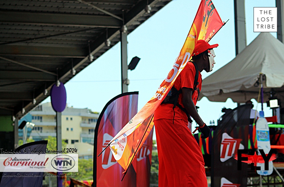 Trinidad and Tobago Carnival 2023 - arnival Tuesday - Lost Tribe - Fly.