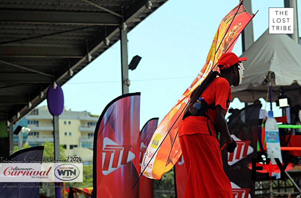 Trinidad and Tobago Carnival 2023 - arnival Tuesday - Lost Tribe - Fly.