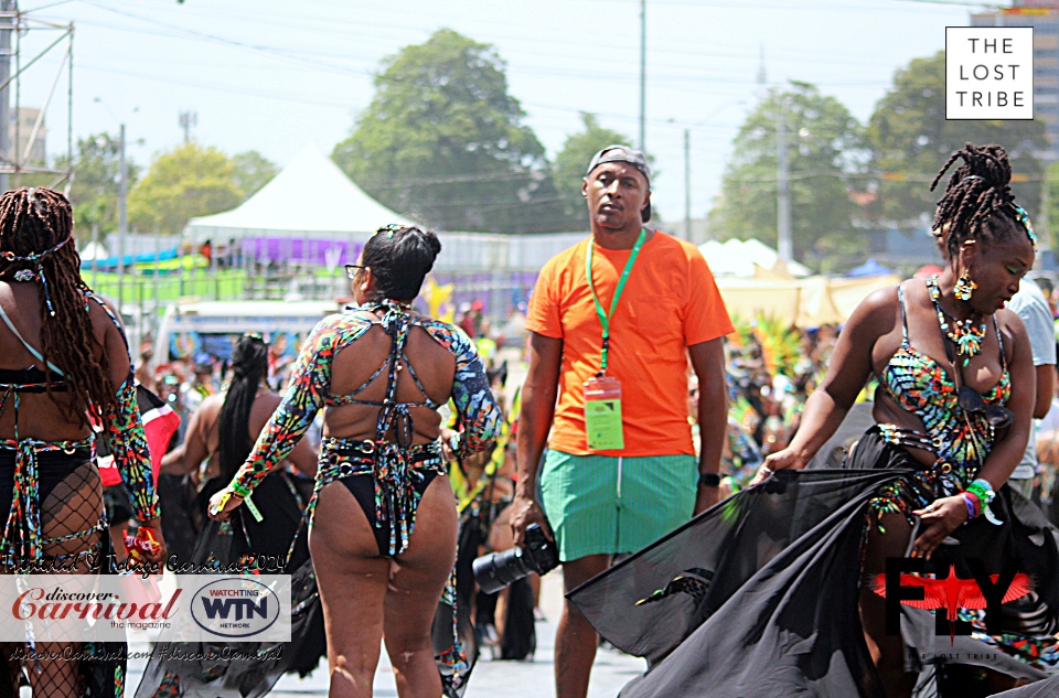 Trinidad and Tobago Carnival 2023 - arnival Tuesday - Lost Tribe - Fly.