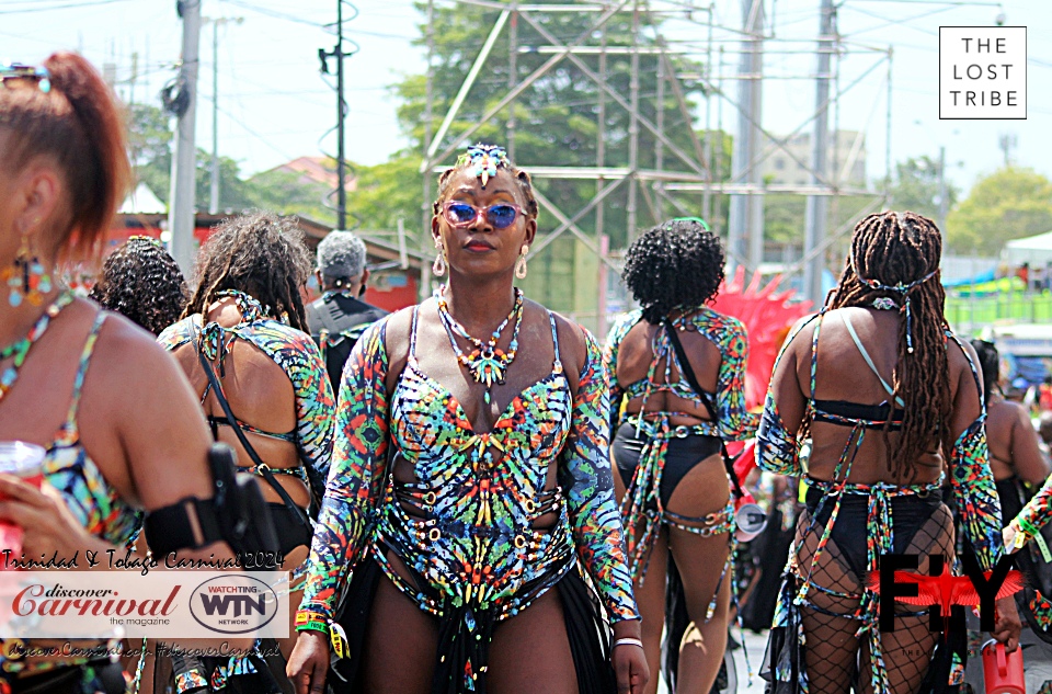 Trinidad and Tobago Carnival 2023 - arnival Tuesday - Lost Tribe - Fly.