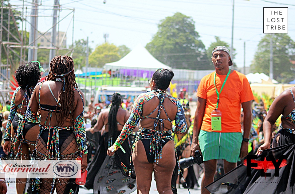 Trinidad and Tobago Carnival 2023 - arnival Tuesday - Lost Tribe - Fly.