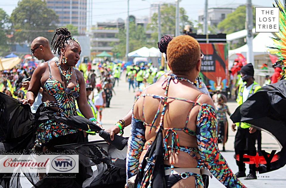 Trinidad and Tobago Carnival 2023 - arnival Tuesday - Lost Tribe - Fly.