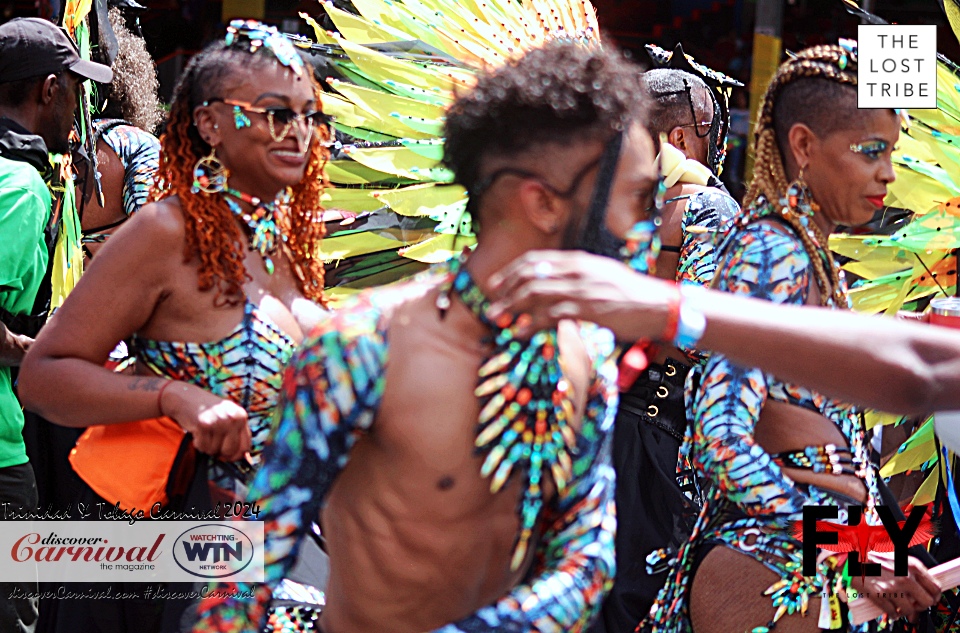 Trinidad and Tobago Carnival 2023 - arnival Tuesday - Lost Tribe - Fly.