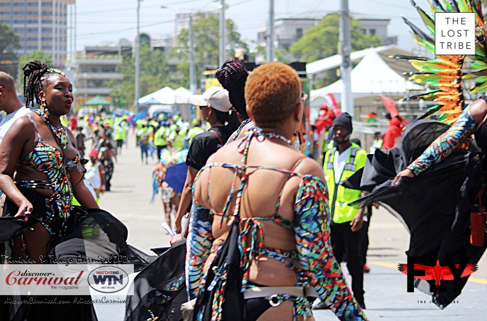 Trinidad and Tobago Carnival 2023 - arnival Tuesday - Lost Tribe - Fly.