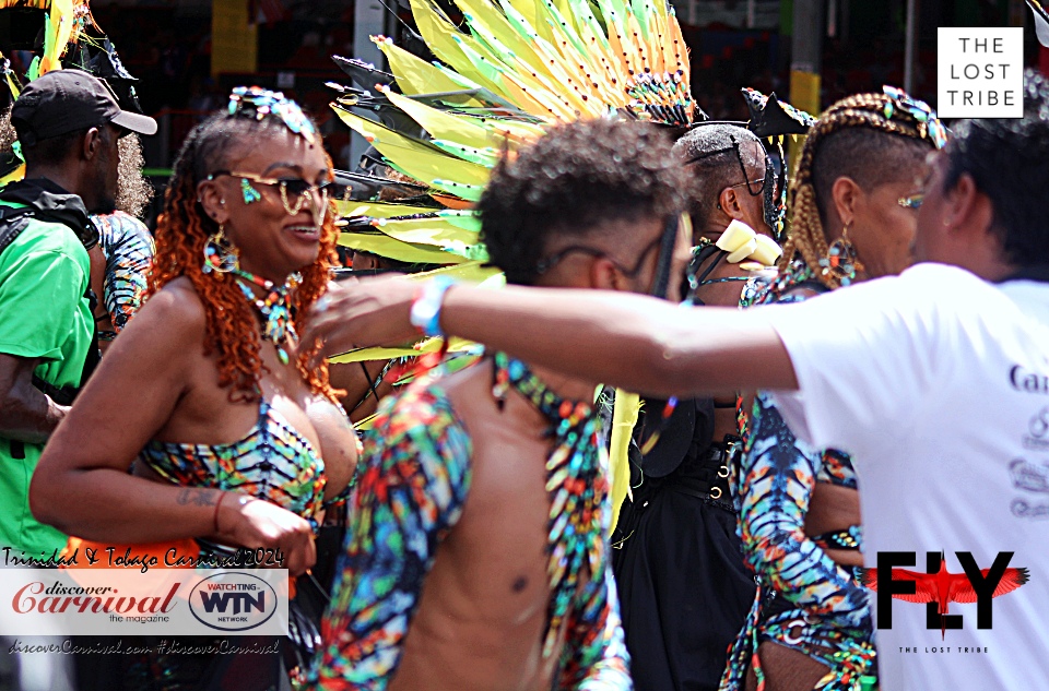 Trinidad and Tobago Carnival 2023 - arnival Tuesday - Lost Tribe - Fly.