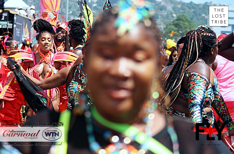 Trinidad and Tobago Carnival 2023 - arnival Tuesday - Lost Tribe - Fly.