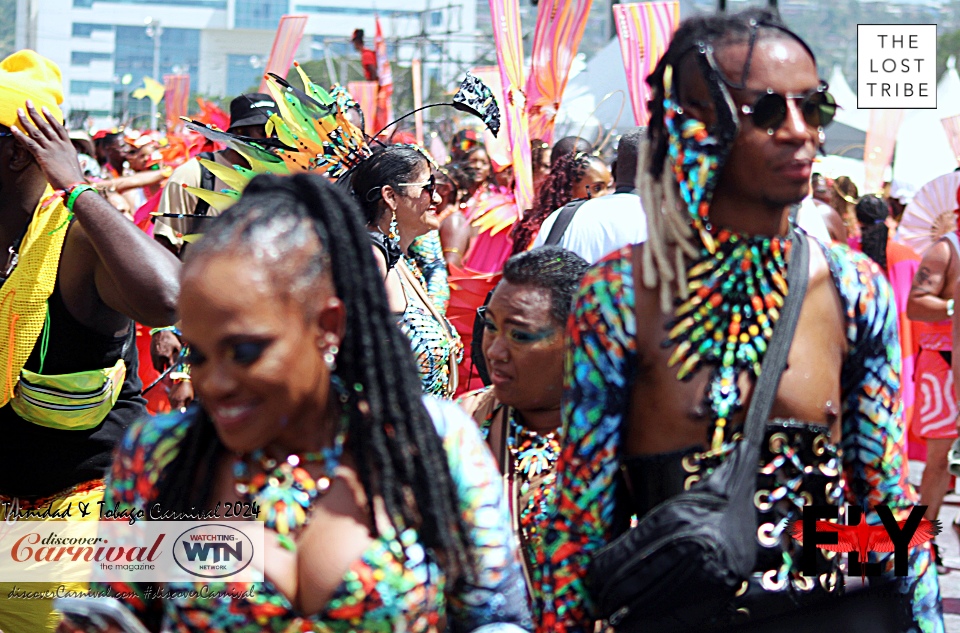 Trinidad and Tobago Carnival 2023 - arnival Tuesday - Lost Tribe - Fly.