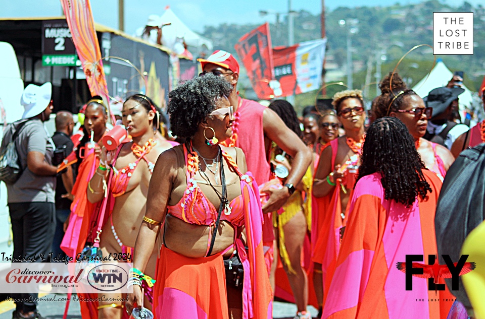 Trinidad and Tobago Carnival 2023 - arnival Tuesday - Lost Tribe - Fly.