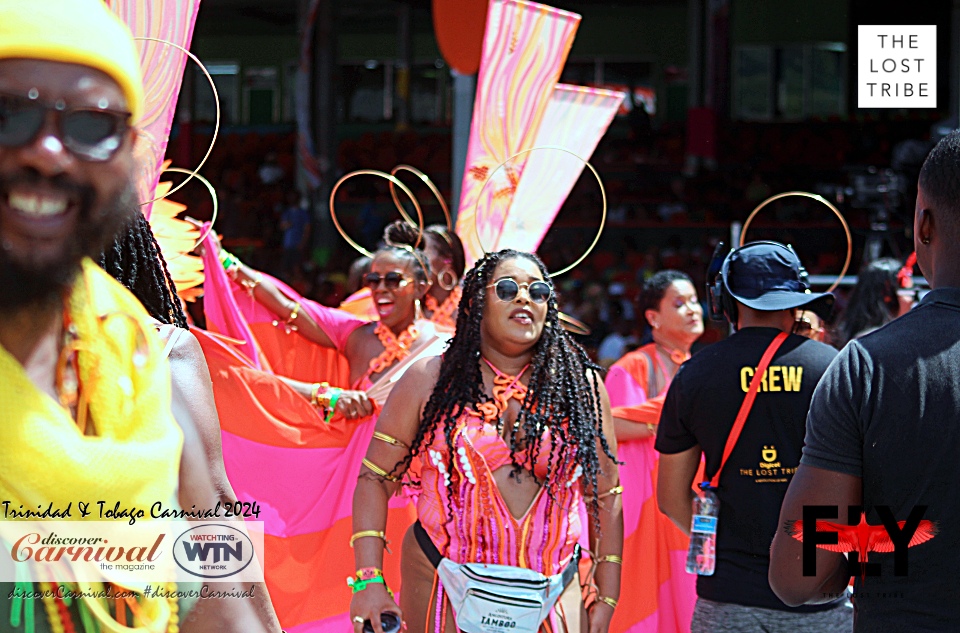 Trinidad and Tobago Carnival 2023 - arnival Tuesday - Lost Tribe - Fly.