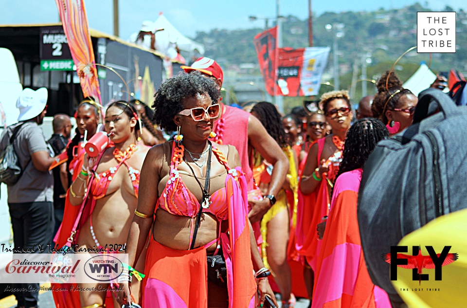 Trinidad and Tobago Carnival 2023 - arnival Tuesday - Lost Tribe - Fly.