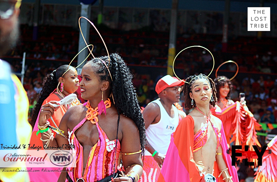 Trinidad and Tobago Carnival 2023 - arnival Tuesday - Lost Tribe - Fly.