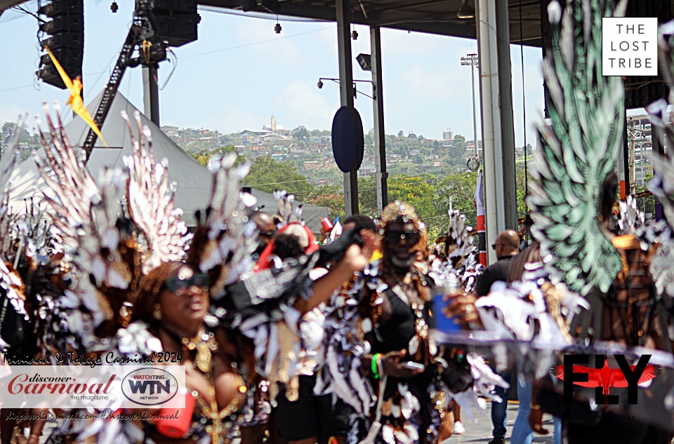Trinidad and Tobago Carnival 2023 - arnival Tuesday - Lost Tribe - Fly.